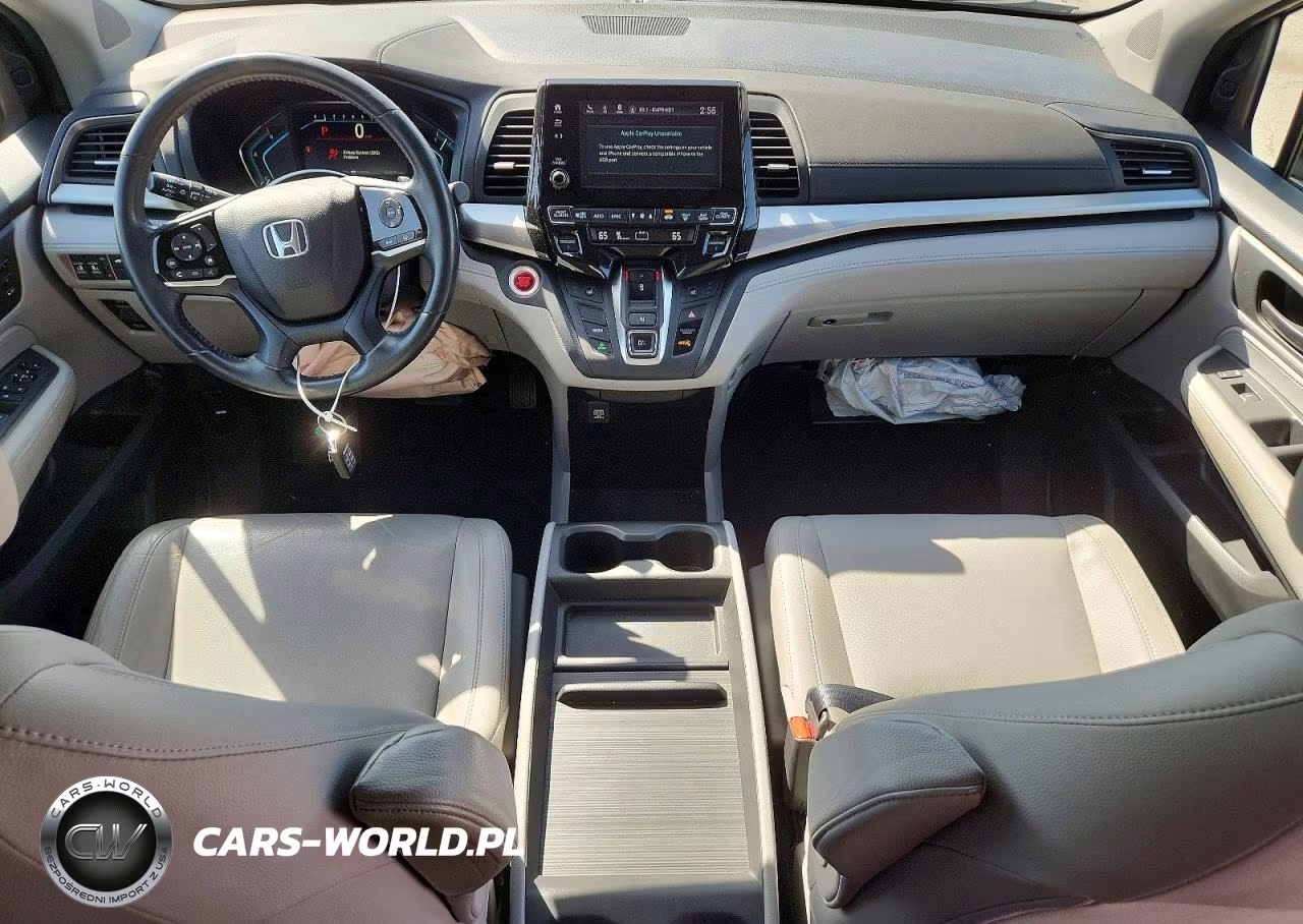 2018 Honda Odyssey Exl VIN:5FNRL6H79JB065547 - 8