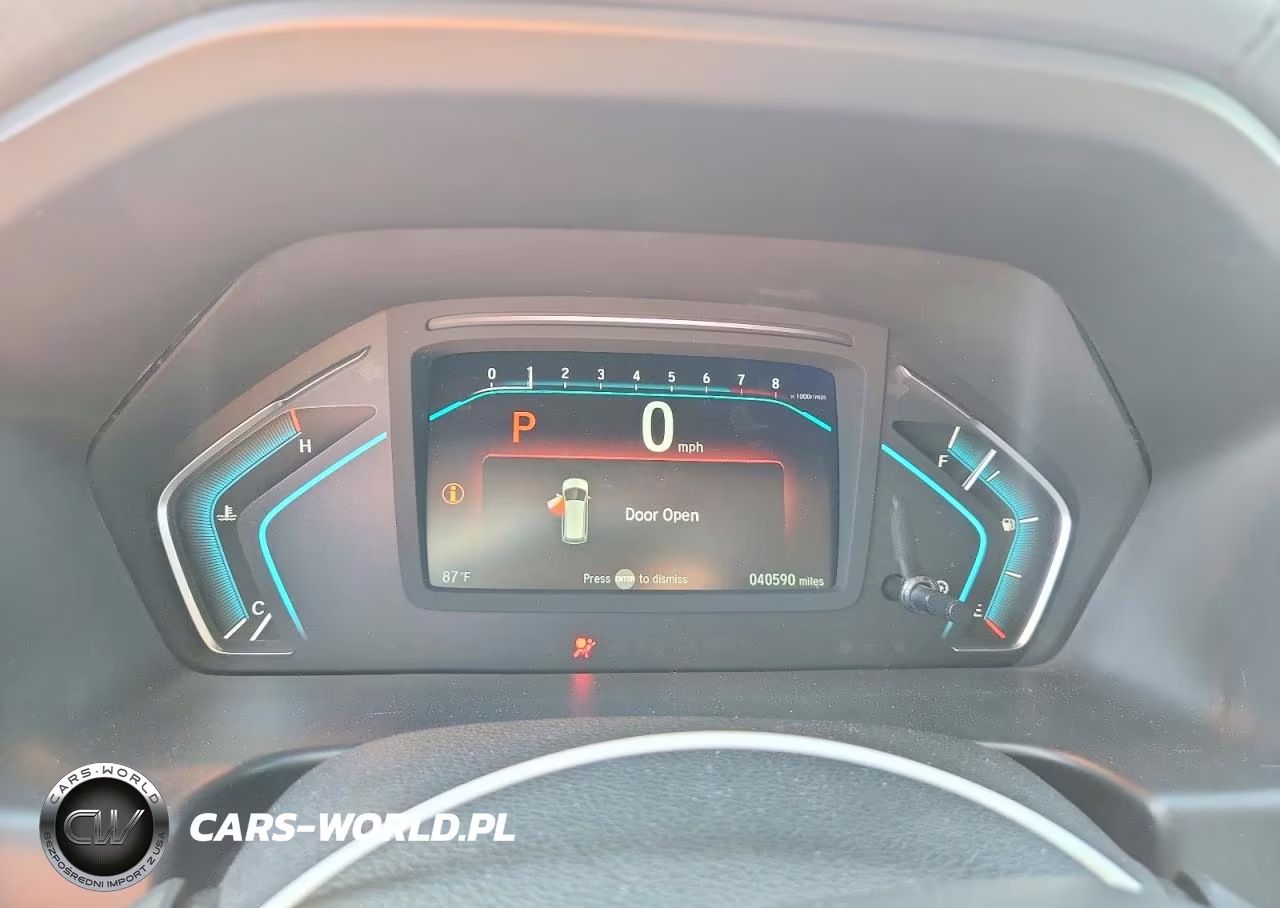 2018 Honda Odyssey Exl VIN:5FNRL6H79JB065547 - 9