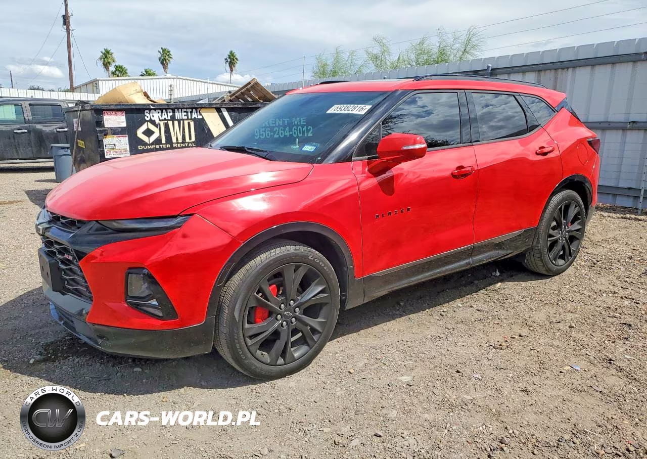 2020 Chevrolet Blazer Rs VIN:3GNKBKRS3LS694092 - 1