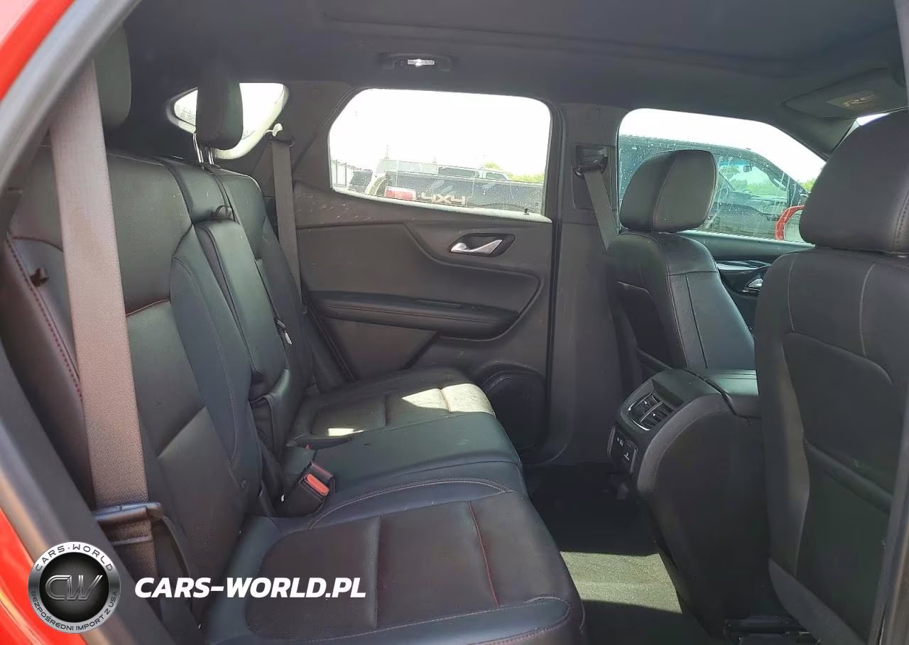 2020 Chevrolet Blazer Rs VIN:3GNKBKRS3LS694092 - 10