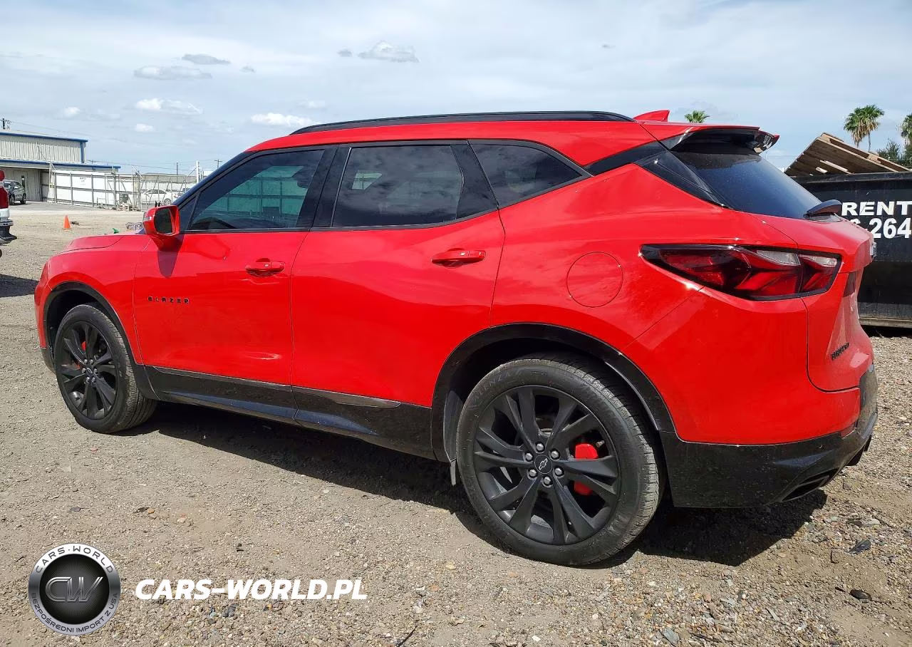 2020 Chevrolet Blazer Rs VIN:3GNKBKRS3LS694092 - 2