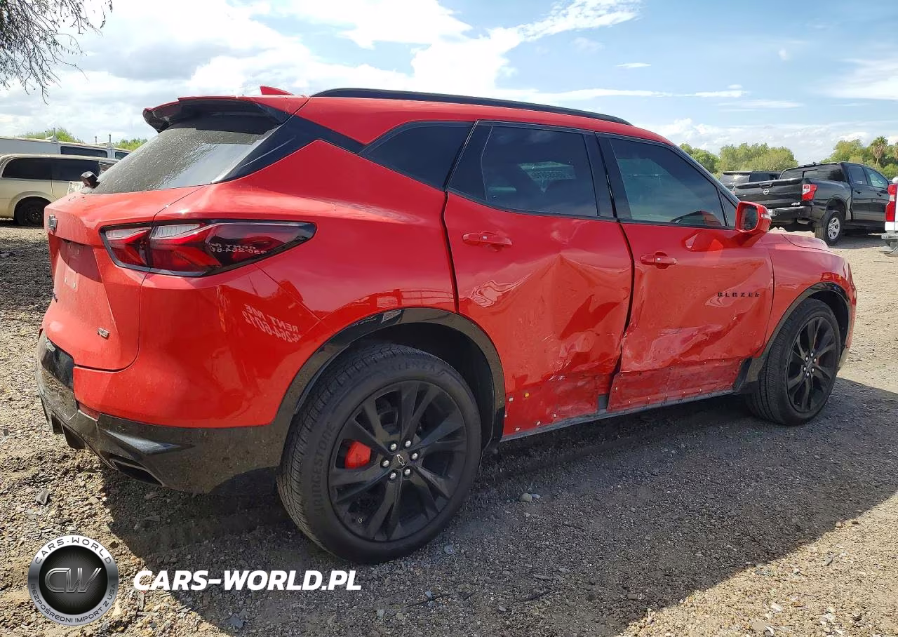 2020 Chevrolet Blazer Rs VIN:3GNKBKRS3LS694092 - 3