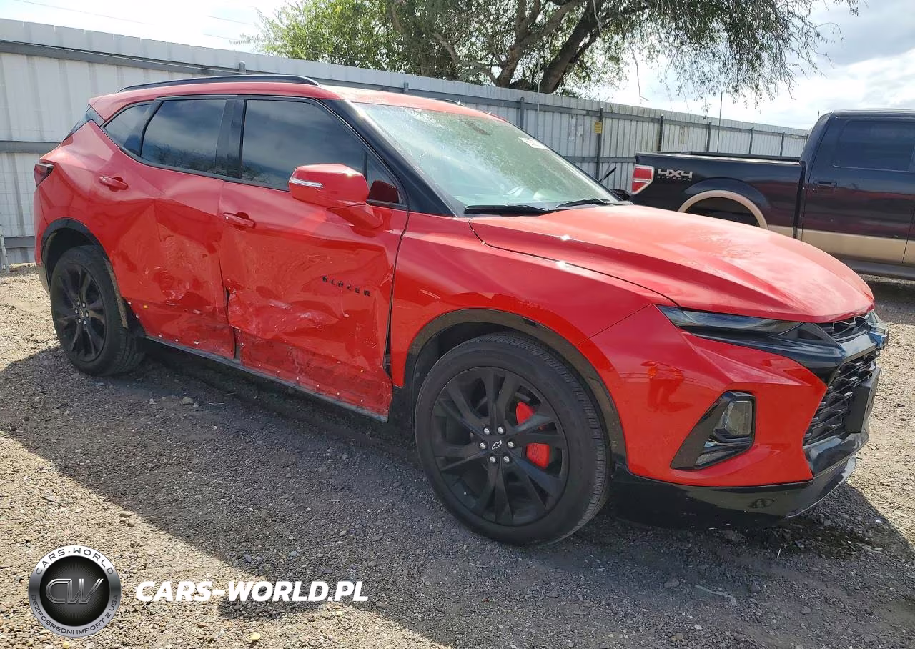 2020 Chevrolet Blazer Rs VIN:3GNKBKRS3LS694092 - 4