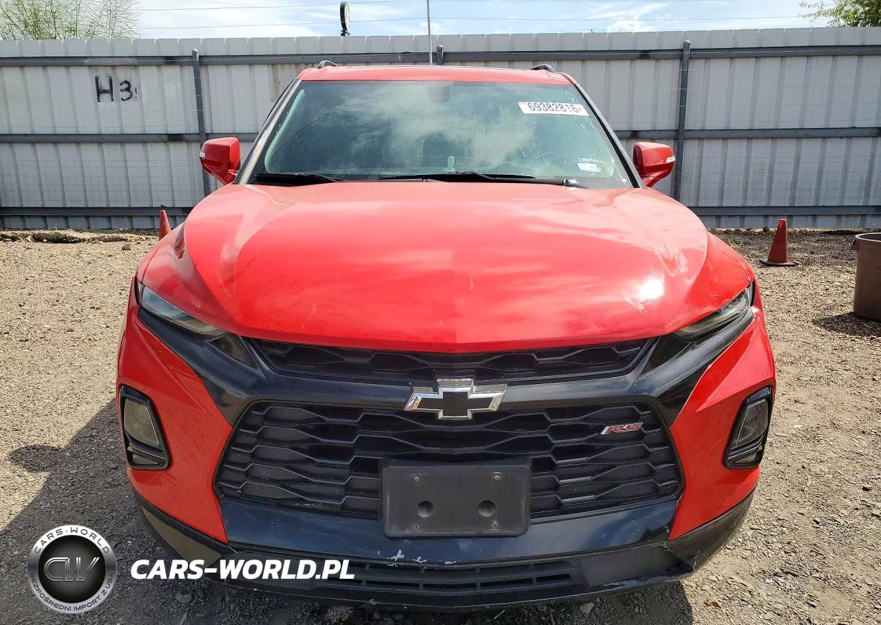 2020 Chevrolet Blazer Rs VIN:3GNKBKRS3LS694092 - 5