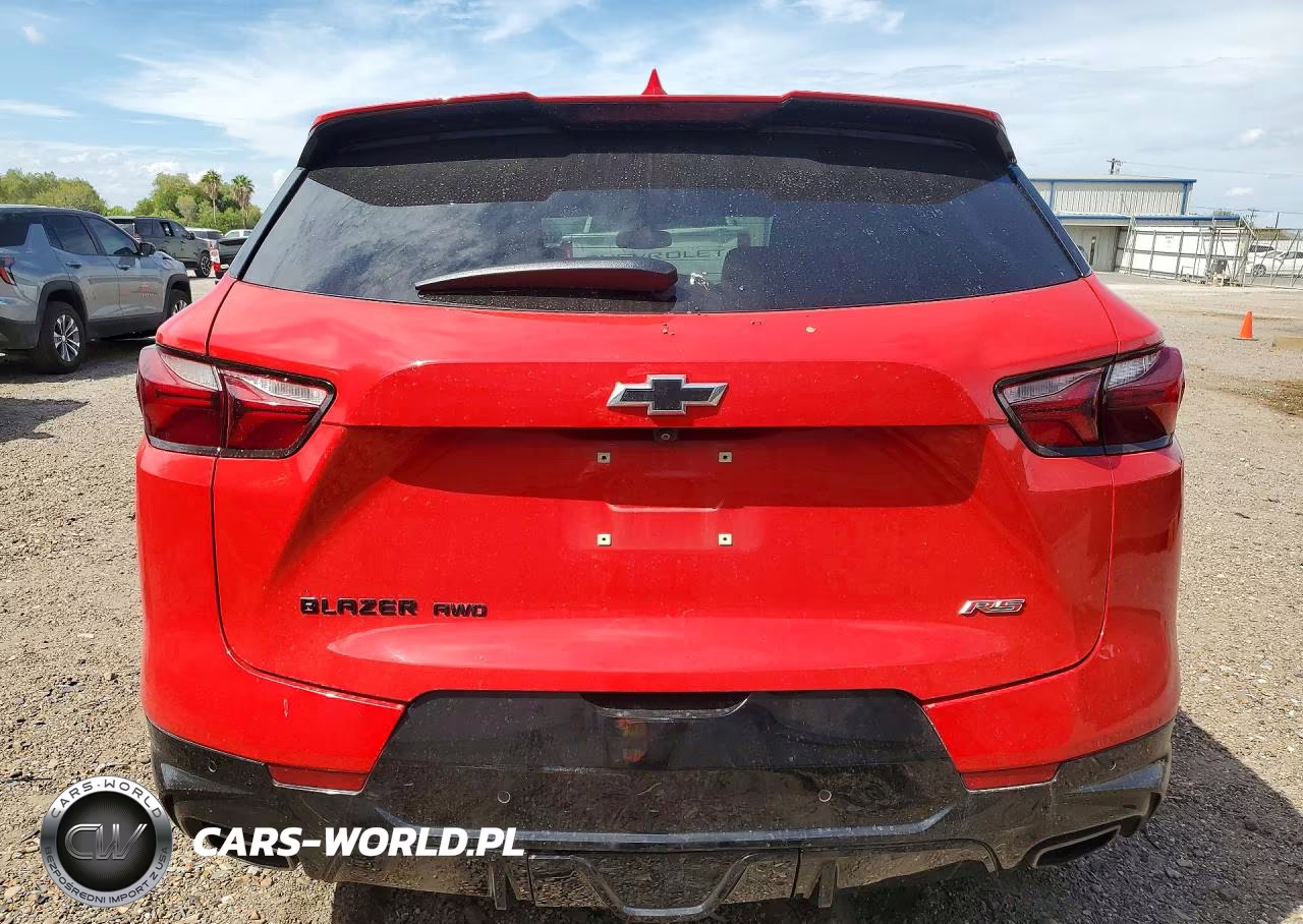 2020 Chevrolet Blazer Rs VIN:3GNKBKRS3LS694092 - 6