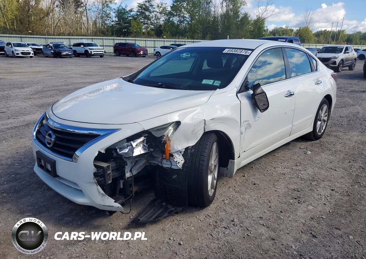 2015 Nissan Altima 2.5 Sv – zdjęcie 1 z 13