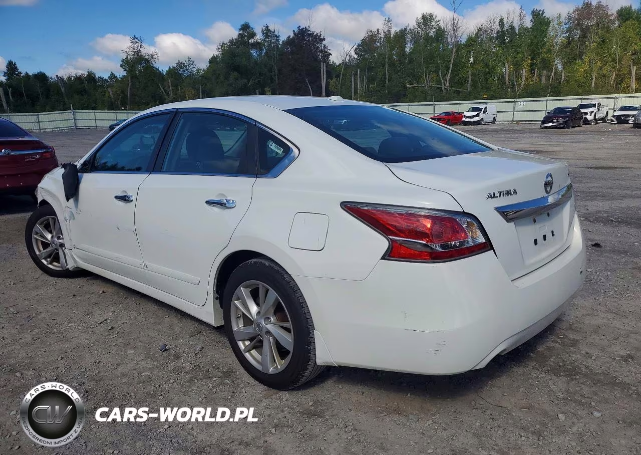 2015 Nissan Altima 2.5 Sv VIN:1N4AL3AP8FC409496 - 2