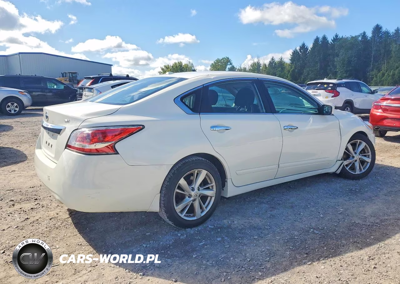 2015 Nissan Altima 2.5 Sv VIN:1N4AL3AP8FC409496 - 3