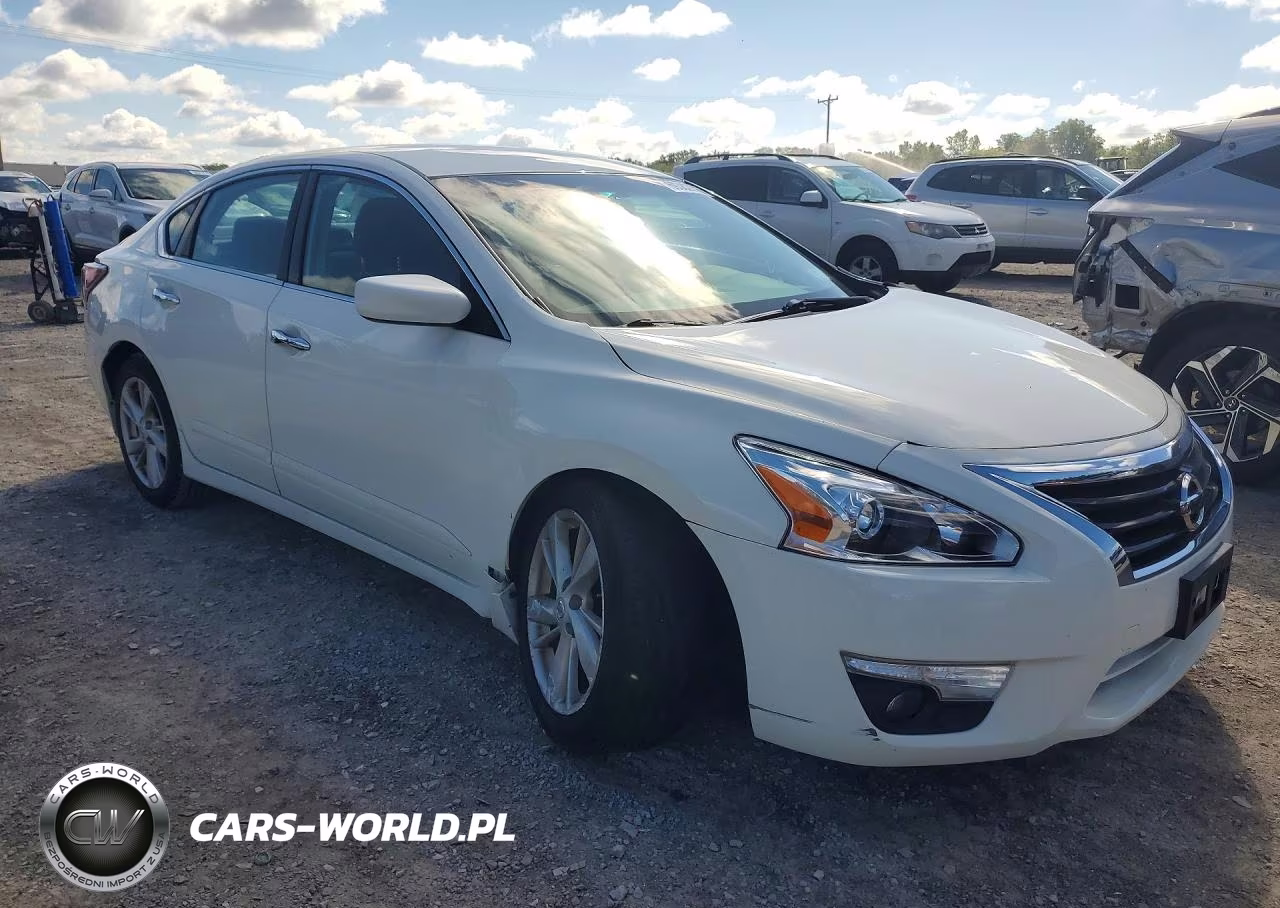 2015 Nissan Altima 2.5 Sv VIN:1N4AL3AP8FC409496 - 4