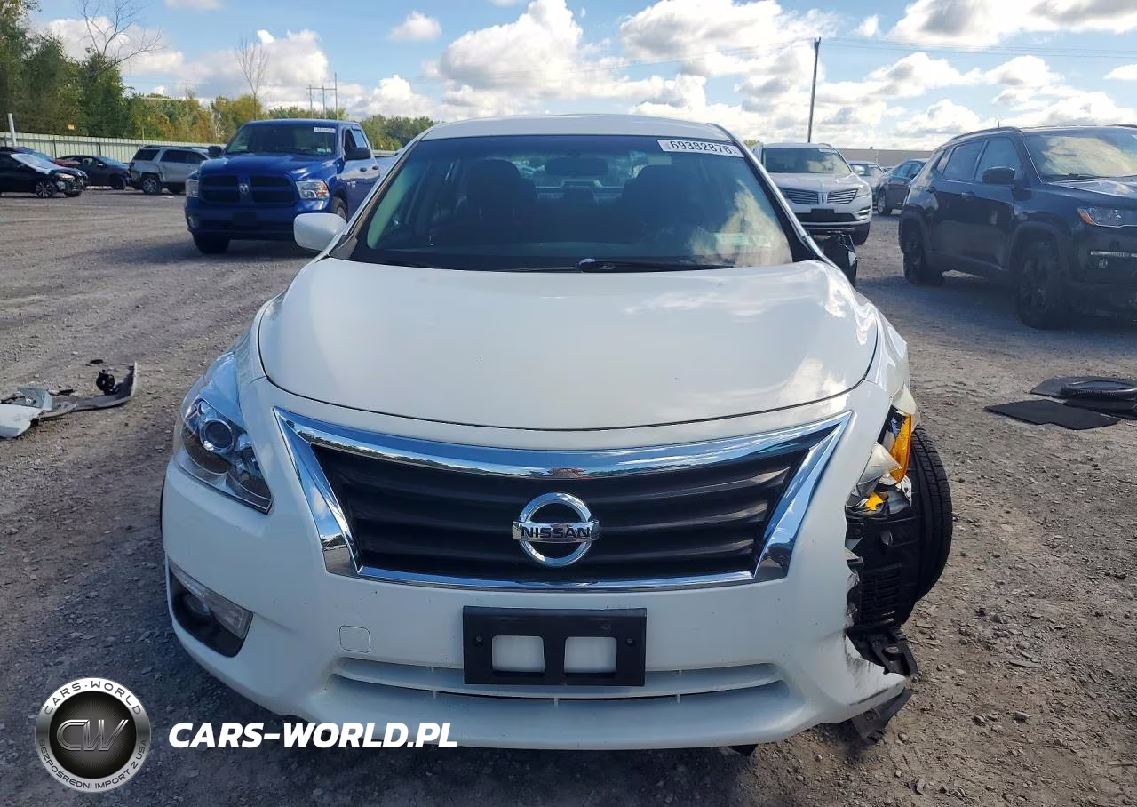 2015 Nissan Altima 2.5 Sv VIN:1N4AL3AP8FC409496 - 5