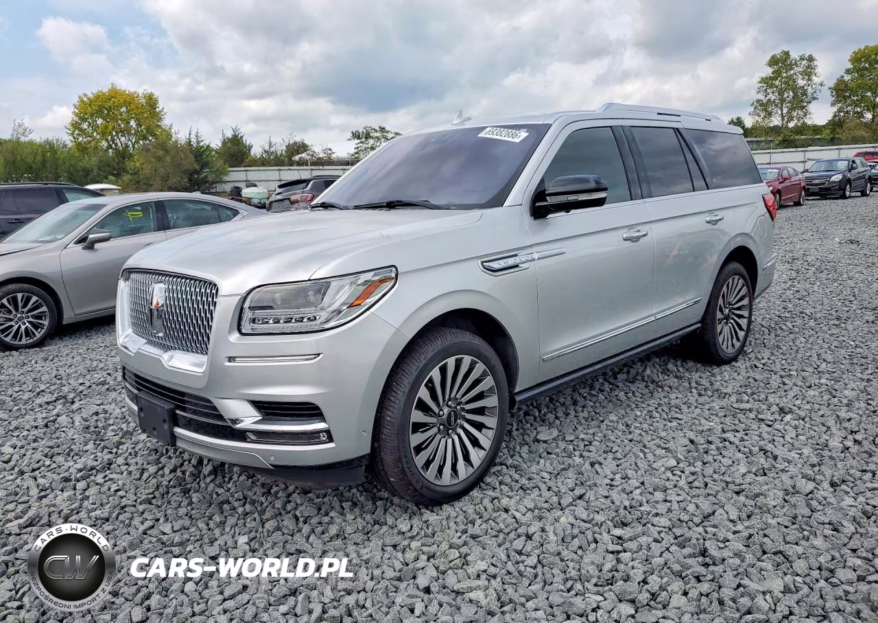 2018 Lincoln Navigator Reserve