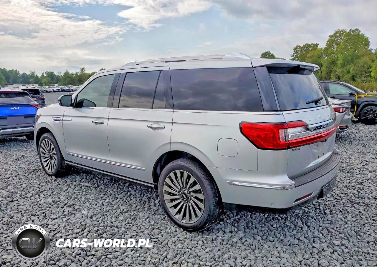 2018 Lincoln Navigator Reserve VIN:5LMJJ2LT7JEL09626 - 2