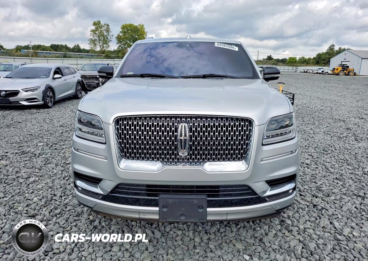 2018 Lincoln Navigator Reserve VIN:5LMJJ2LT7JEL09626 - 5