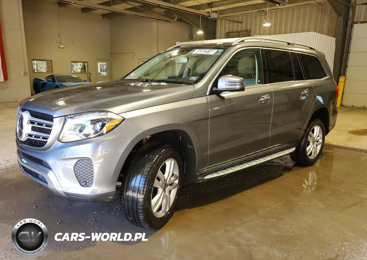 2019 Mercedes-Benz Gls 450 4Matic VIN:4JGDF6EE2KB200789 - 1