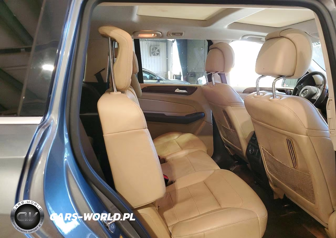 2019 Mercedes-Benz Gls 450 4Matic VIN:4JGDF6EE2KB200789 - 11