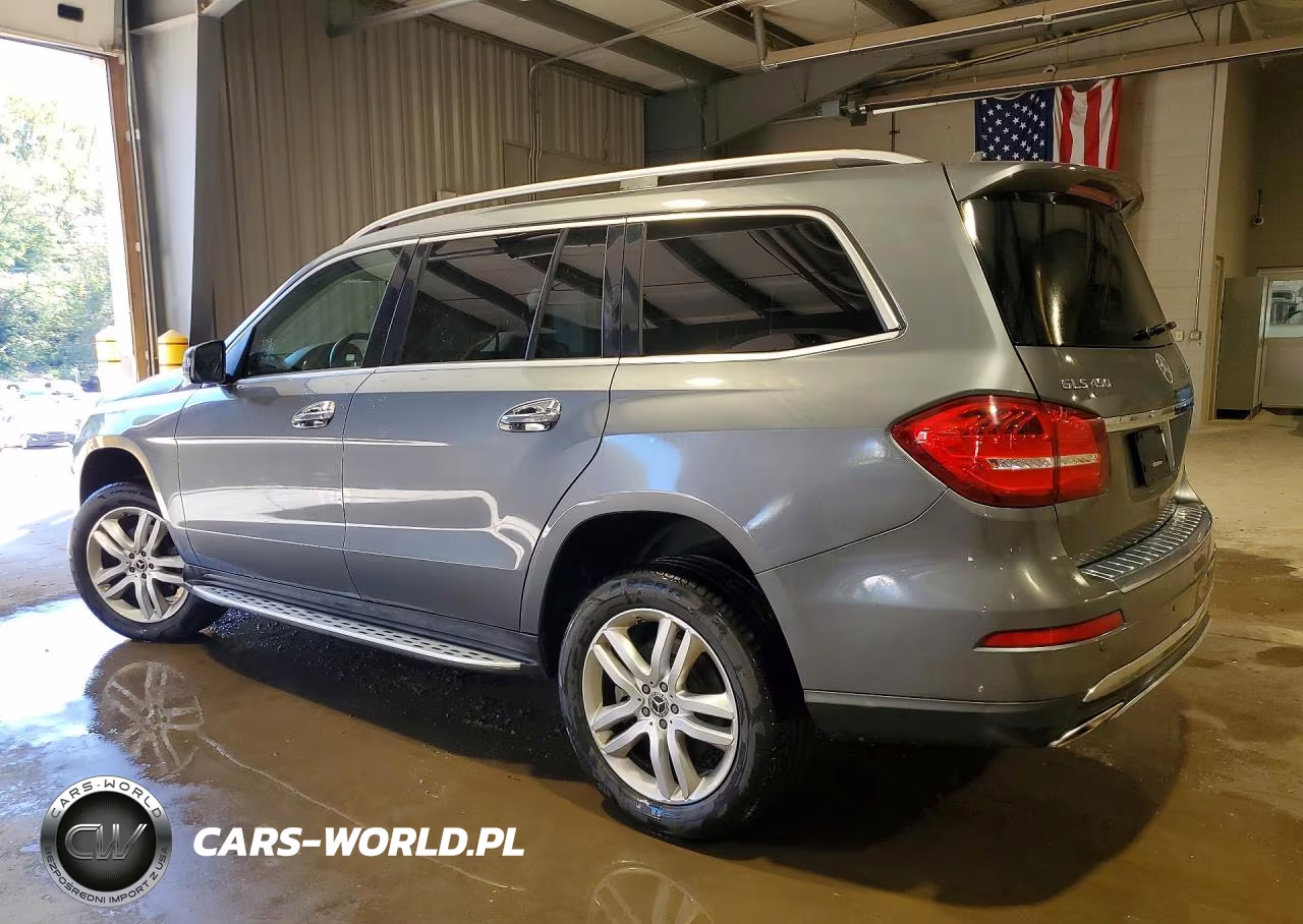 2019 Mercedes-Benz Gls 450 4Matic VIN:4JGDF6EE2KB200789 - 2