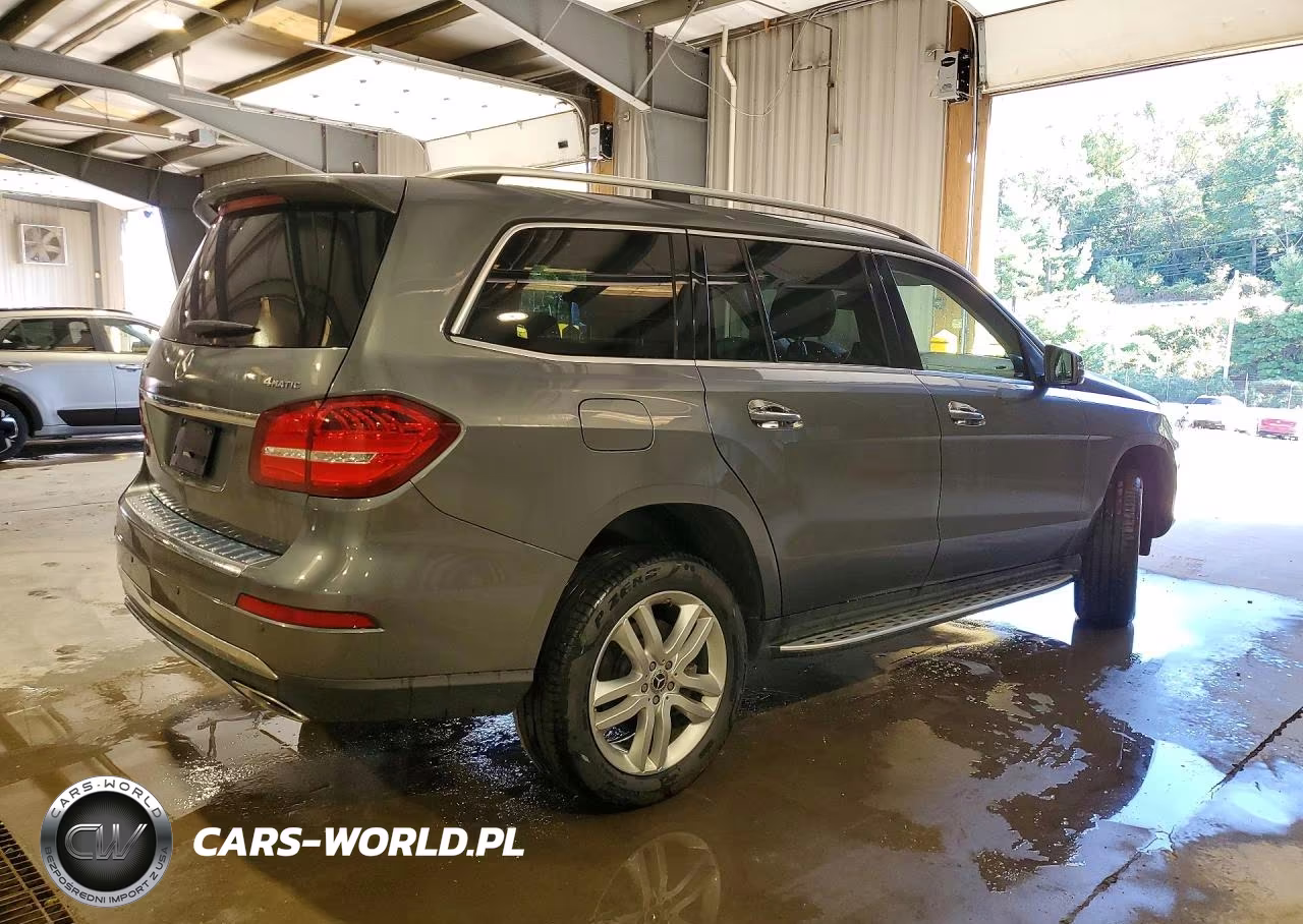 2019 Mercedes-Benz Gls 450 4Matic VIN:4JGDF6EE2KB200789 - 3