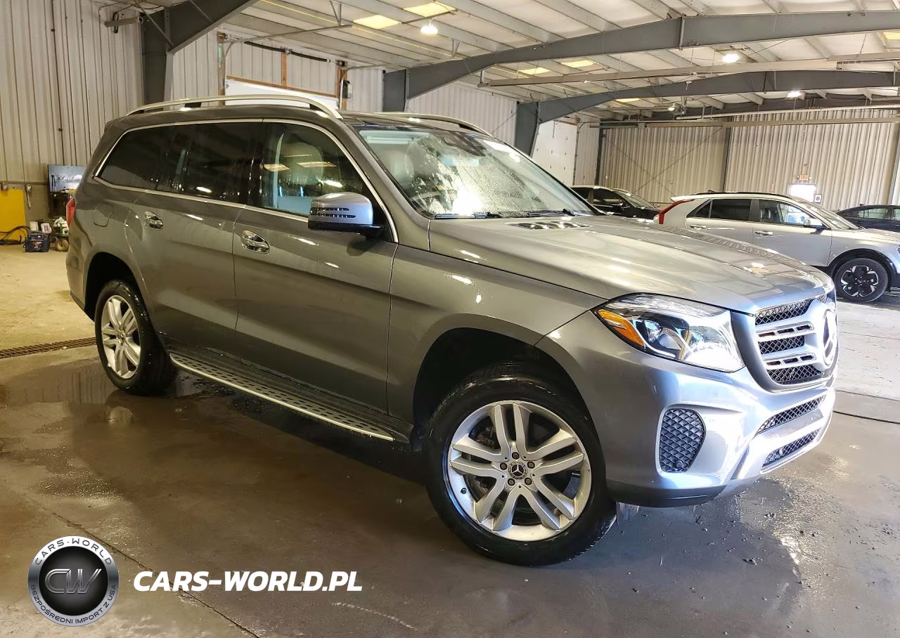 2019 Mercedes-Benz Gls 450 4Matic VIN:4JGDF6EE2KB200789 - 4