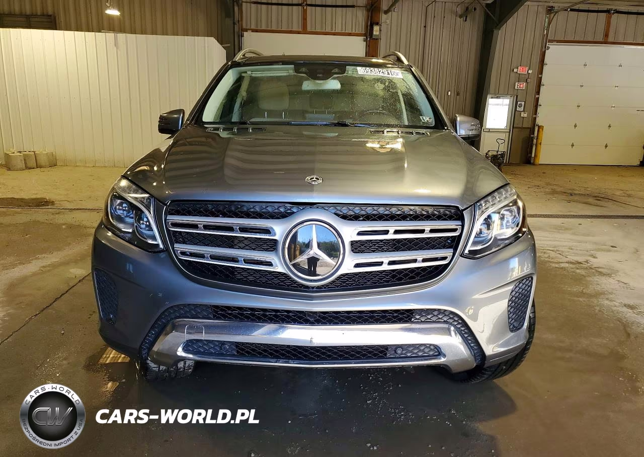 2019 Mercedes-Benz Gls 450 4Matic VIN:4JGDF6EE2KB200789 - 5