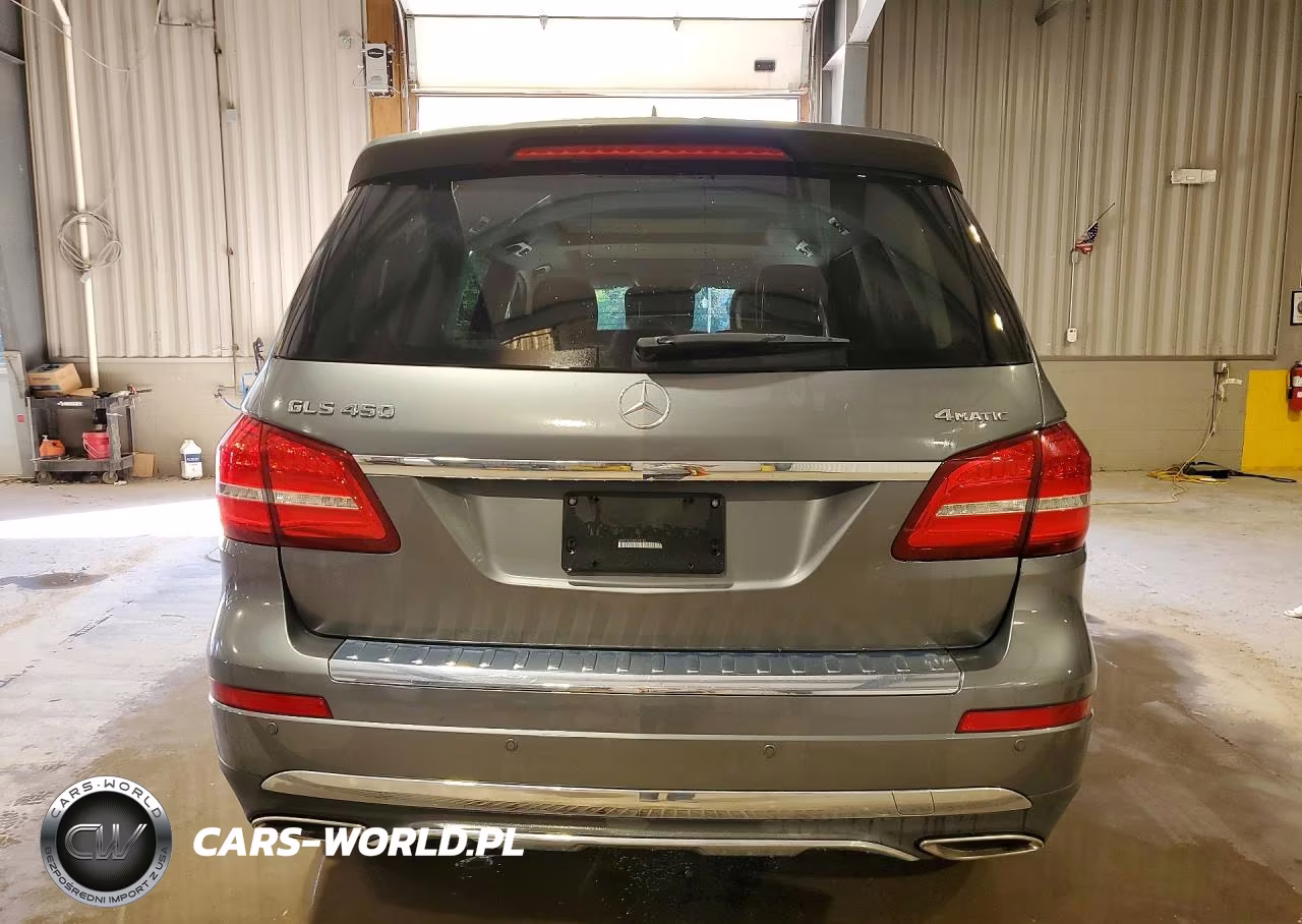 2019 Mercedes-Benz Gls 450 4Matic VIN:4JGDF6EE2KB200789 - 6