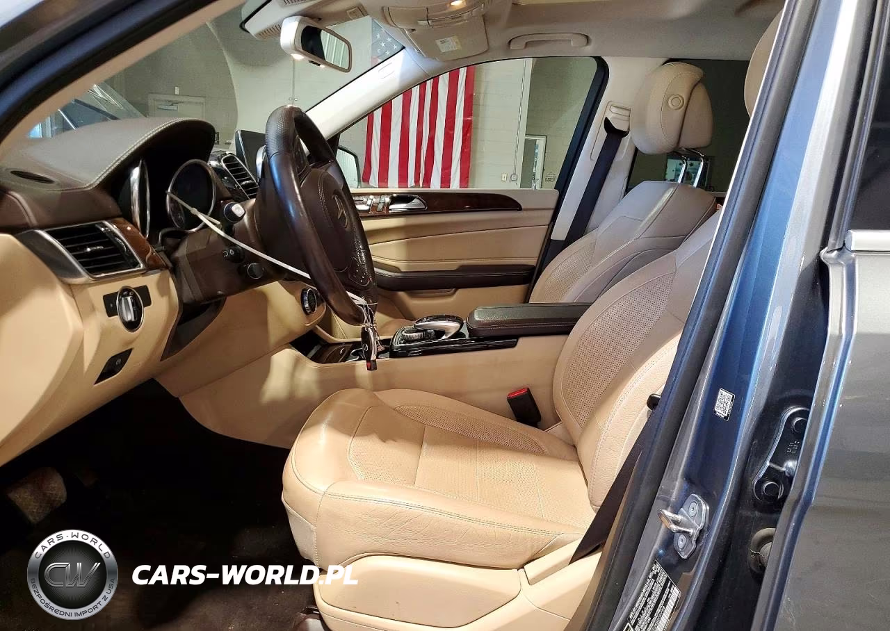 2019 Mercedes-Benz Gls 450 4Matic VIN:4JGDF6EE2KB200789 - 7
