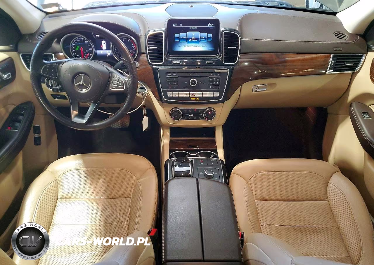 2019 Mercedes-Benz Gls 450 4Matic VIN:4JGDF6EE2KB200789 - 8