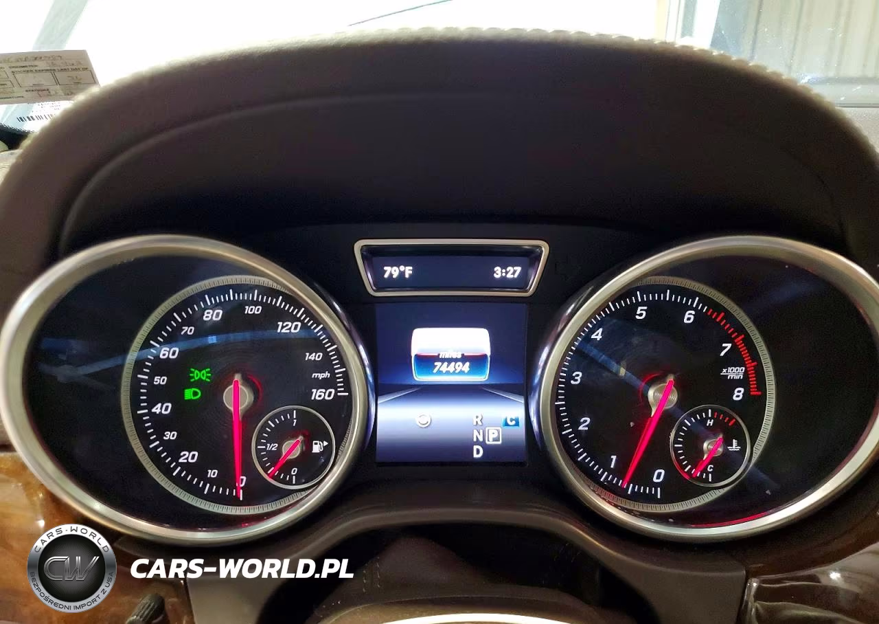 2019 Mercedes-Benz Gls 450 4Matic VIN:4JGDF6EE2KB200789 - 9