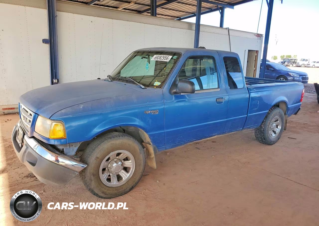 2001 Ford Ranger Super Cab VIN:1FTYR14E21PA62674 - 1
