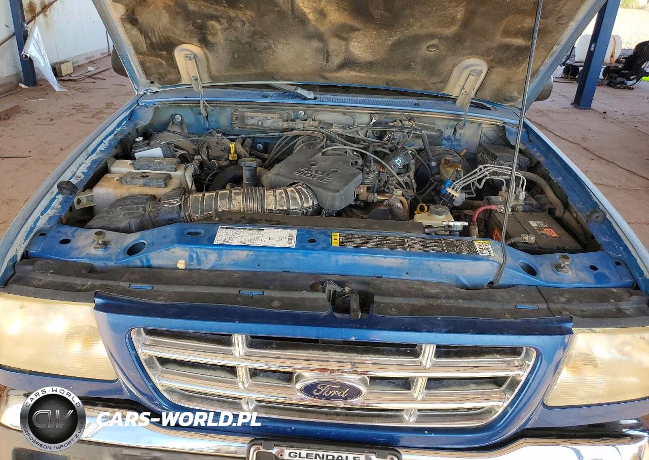2001 Ford Ranger Super Cab VIN:1FTYR14E21PA62674 - 11