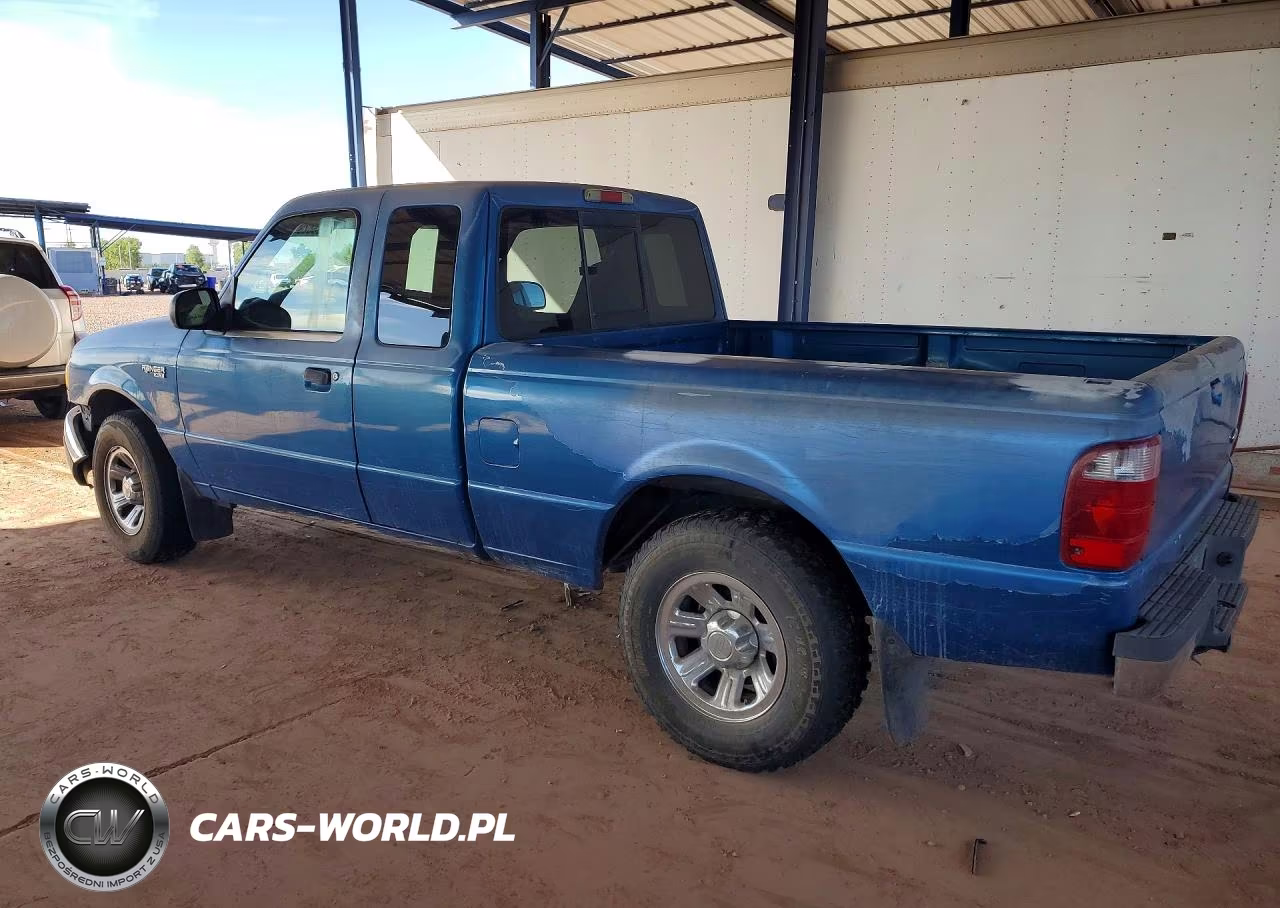 2001 Ford Ranger Super Cab VIN:1FTYR14E21PA62674 - 2
