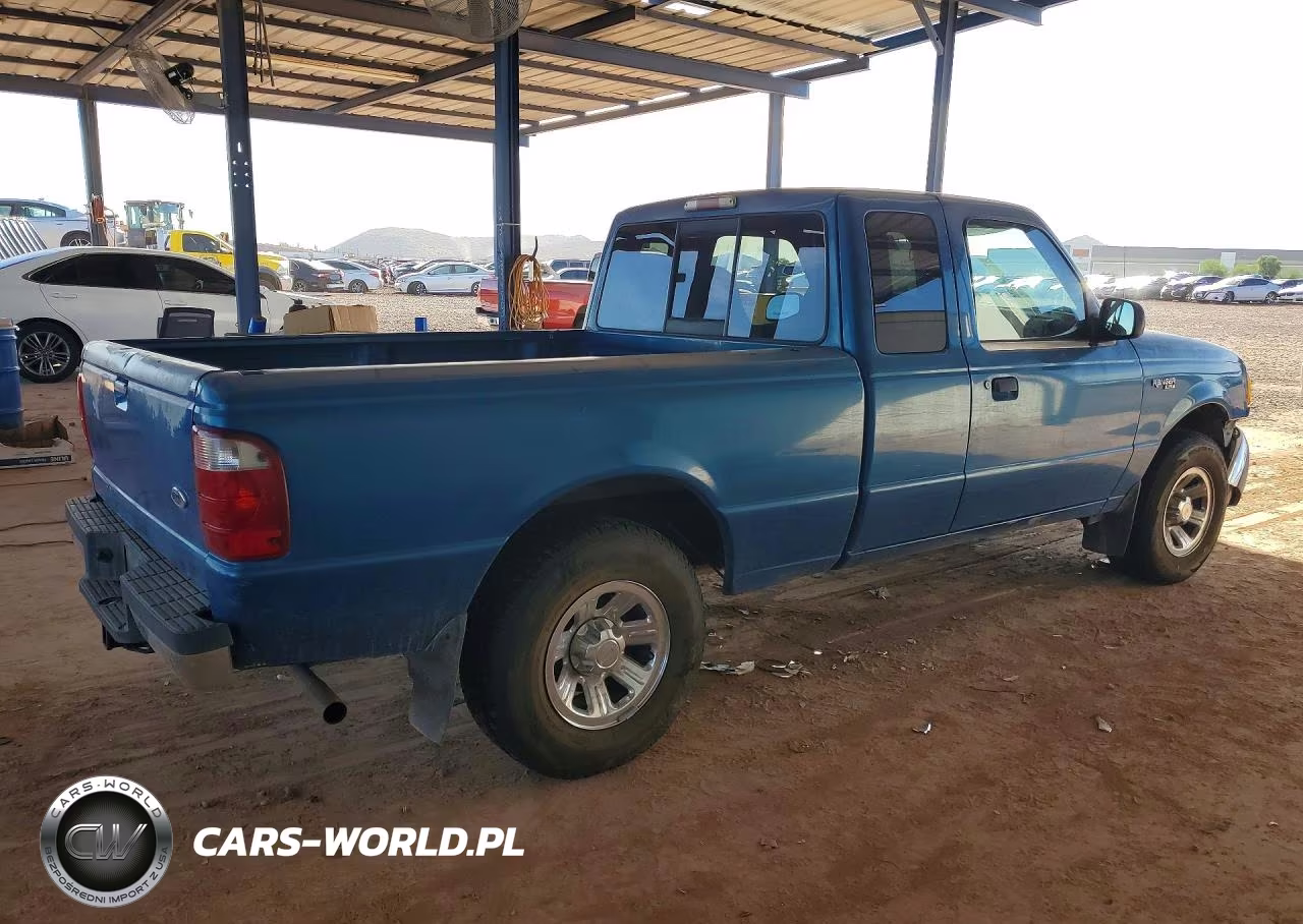 2001 Ford Ranger Super Cab VIN:1FTYR14E21PA62674 - 3