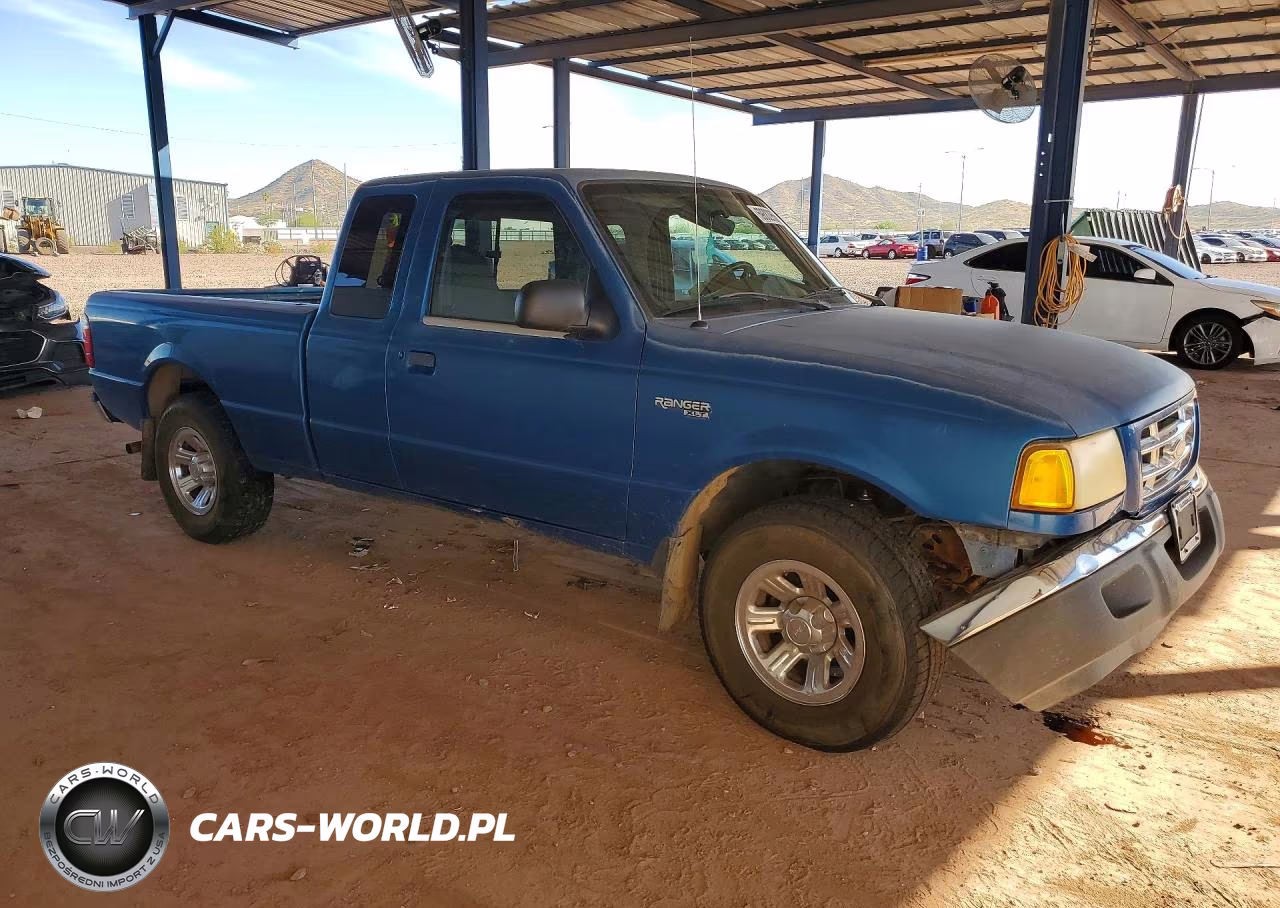 2001 Ford Ranger Super Cab VIN:1FTYR14E21PA62674 - 4