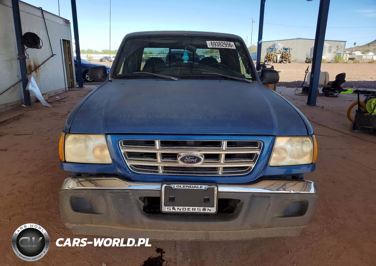 2001 Ford Ranger Super Cab VIN:1FTYR14E21PA62674 - 5