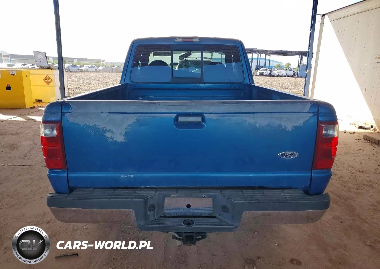 2001 Ford Ranger Super Cab VIN:1FTYR14E21PA62674 - 6