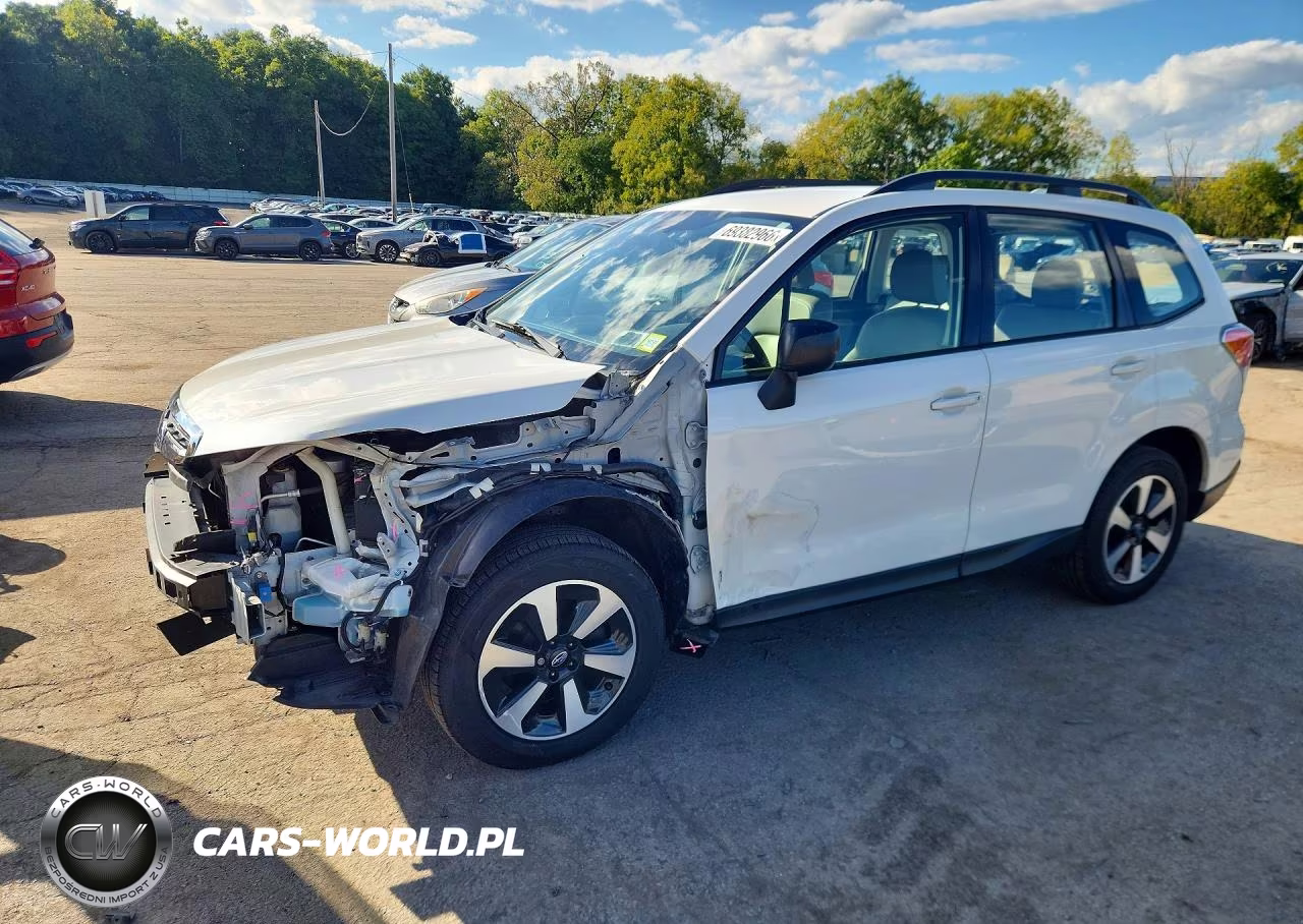 2018 Subaru Forester 2.5I VIN:JF2SJABC6JH530738 - 1