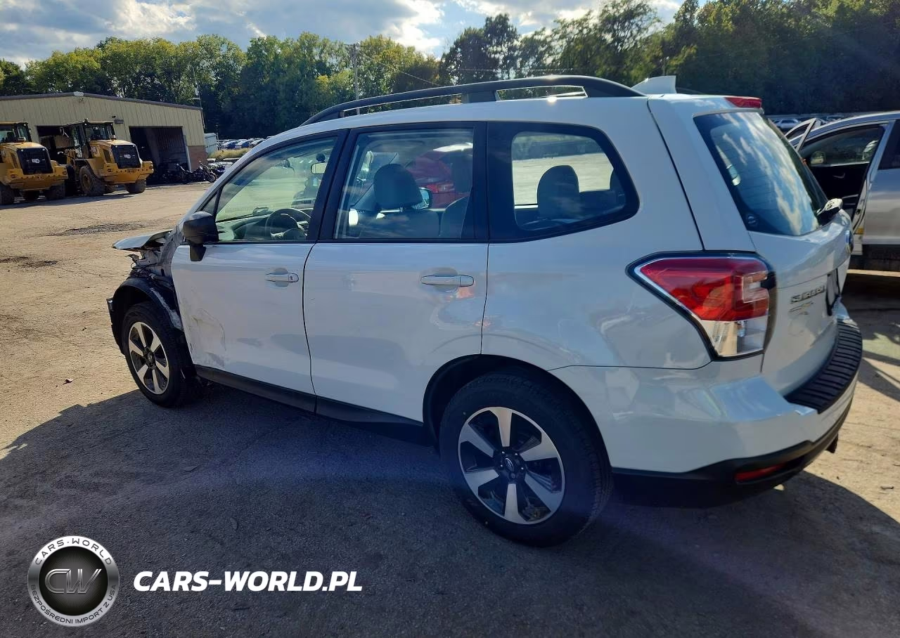 2018 Subaru Forester 2.5I VIN:JF2SJABC6JH530738 - 2