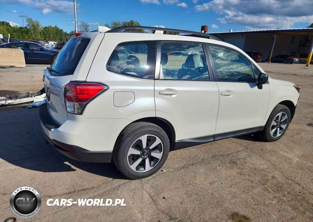 2018 Subaru Forester 2.5I VIN:JF2SJABC6JH530738 - 3