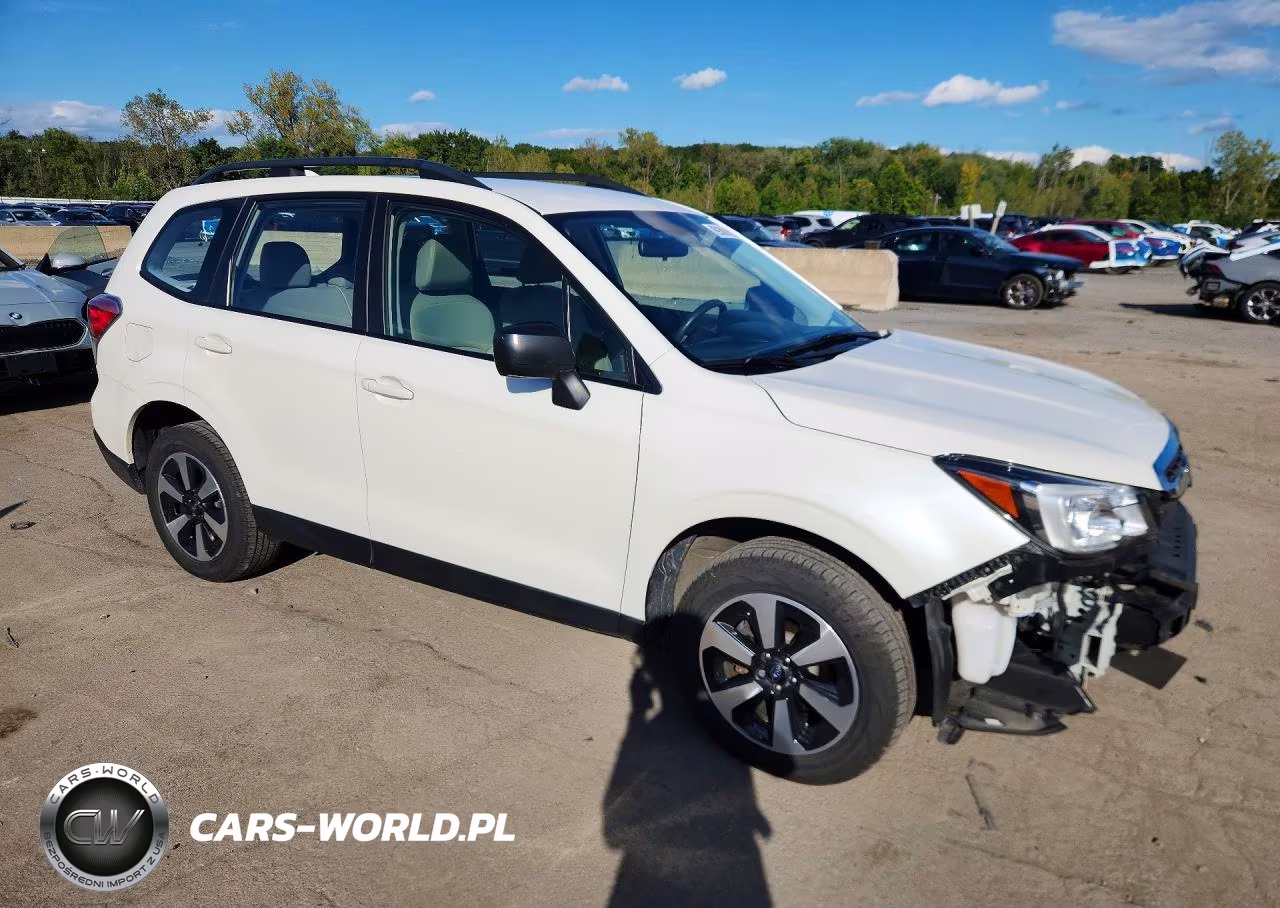 2018 Subaru Forester 2.5I VIN:JF2SJABC6JH530738 - 4