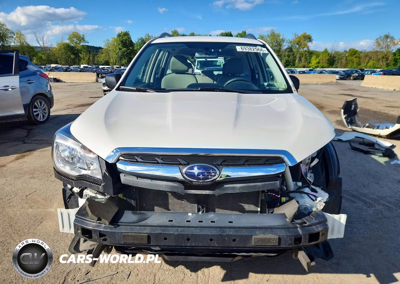 2018 Subaru Forester 2.5I VIN:JF2SJABC6JH530738 - 5