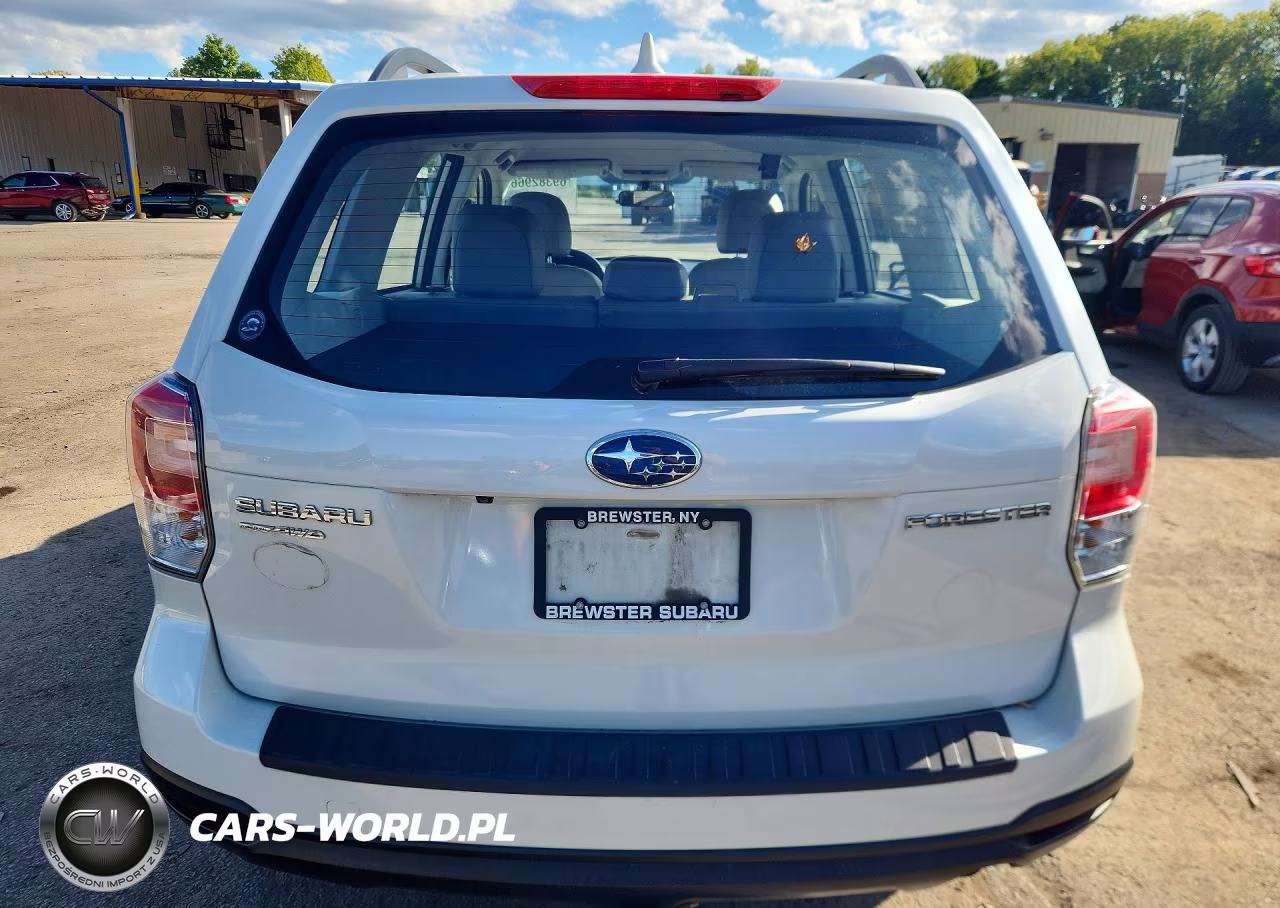 2018 Subaru Forester 2.5I VIN:JF2SJABC6JH530738 - 6