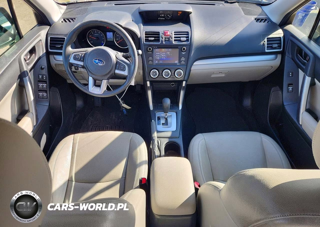 2018 Subaru Forester 2.5I VIN:JF2SJABC6JH530738 - 8