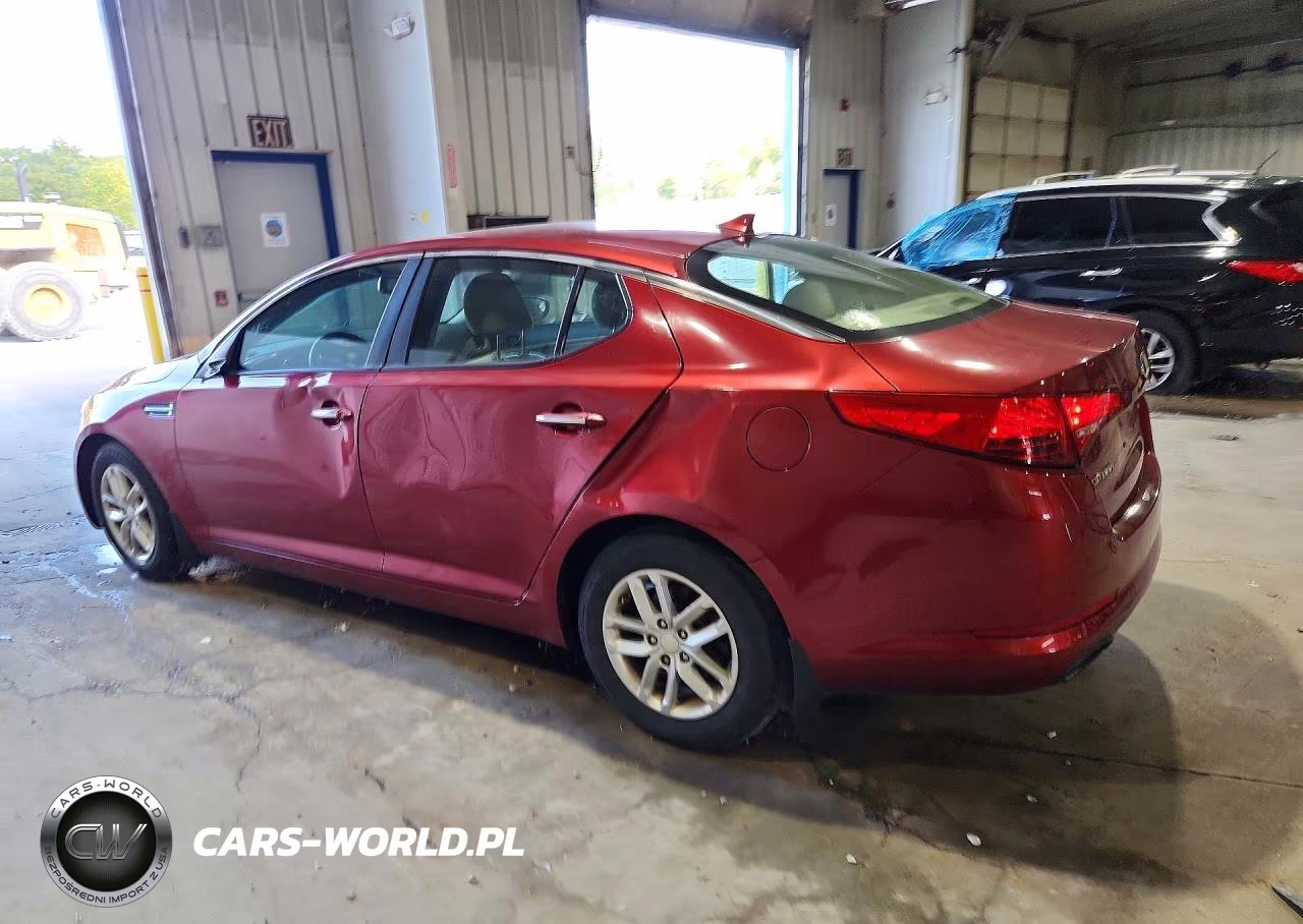 2013 Kia Optima Lx VIN:5XXGM4A77DG256596 - 2