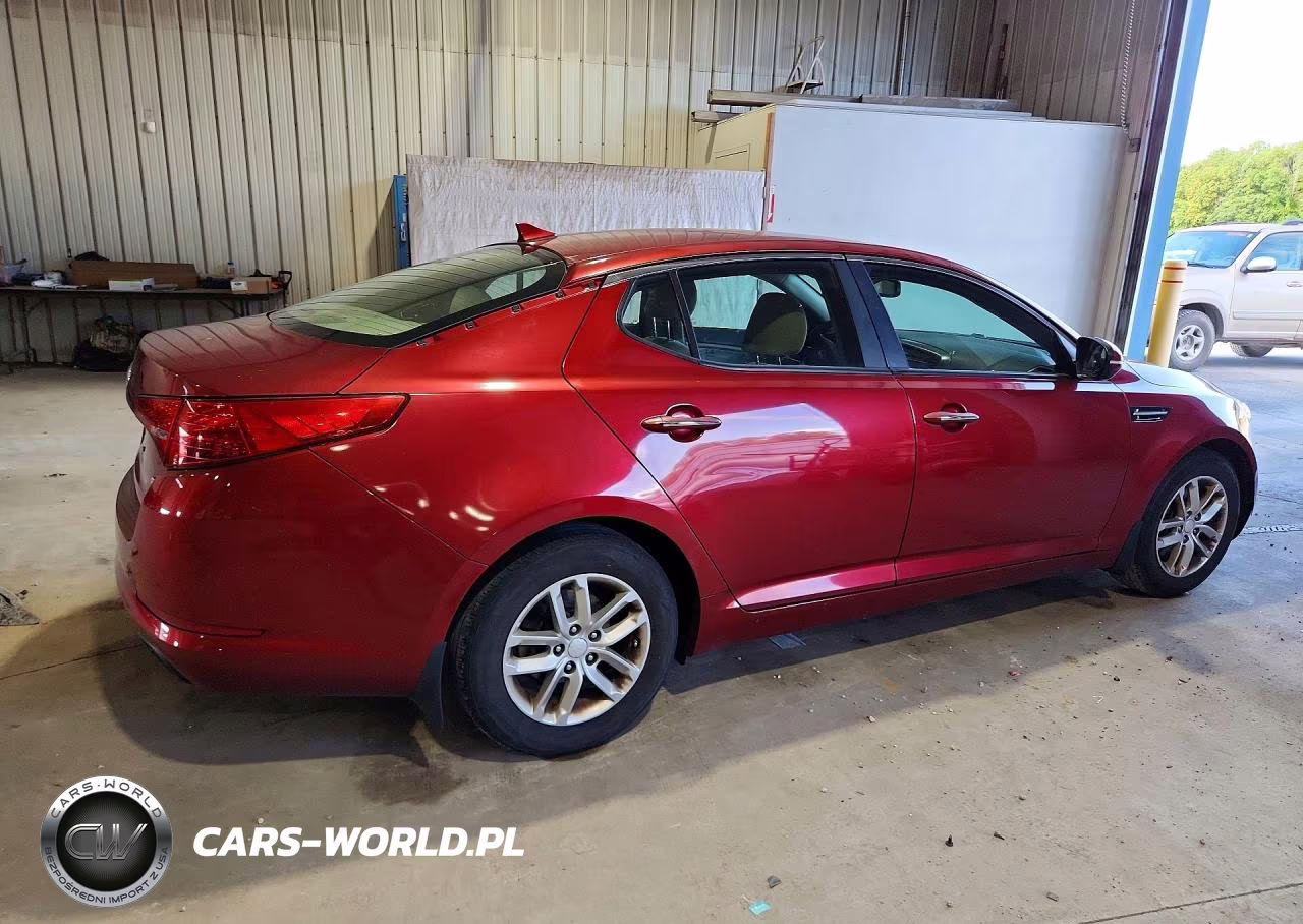 2013 Kia Optima Lx VIN:5XXGM4A77DG256596 - 3
