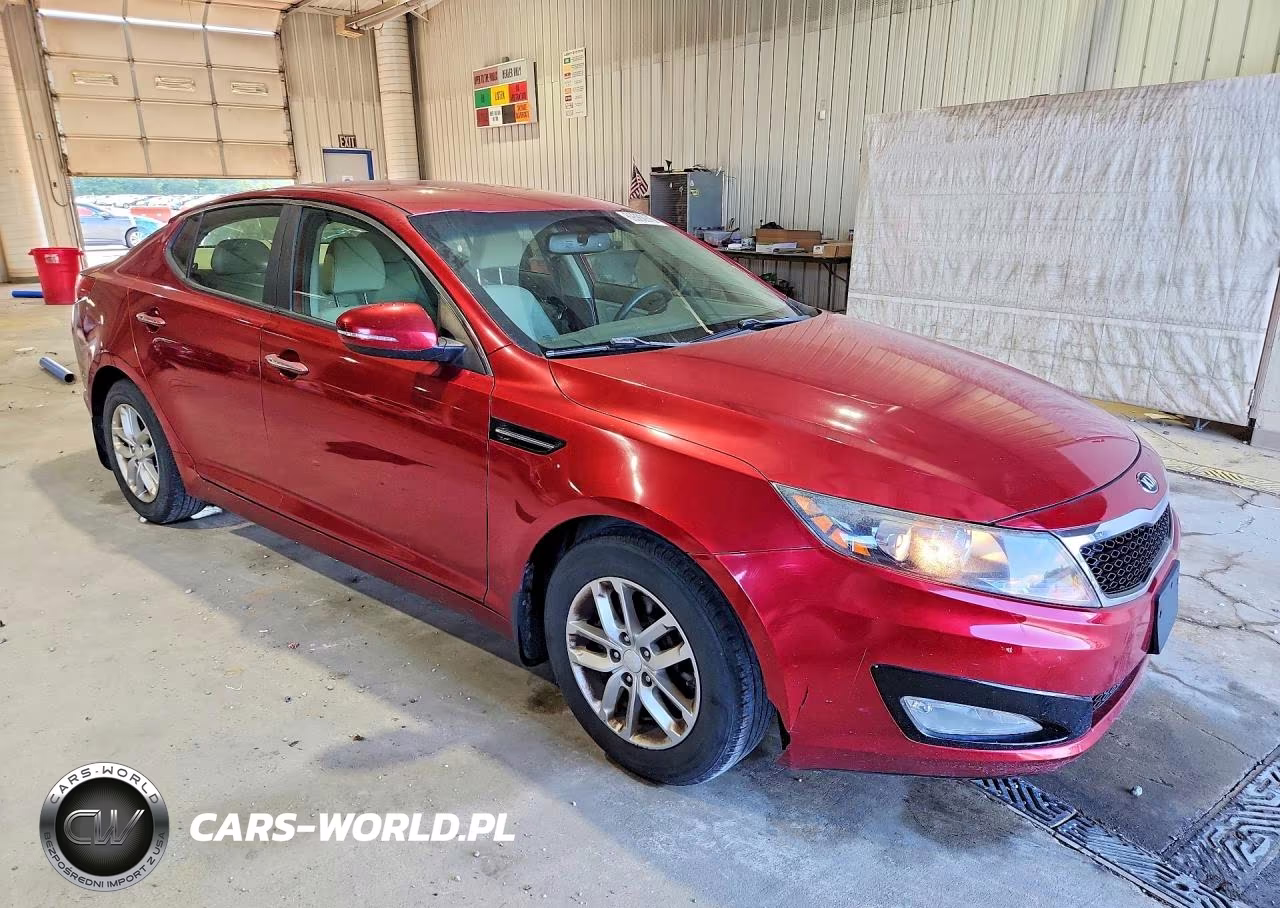 2013 Kia Optima Lx VIN:5XXGM4A77DG256596 - 4