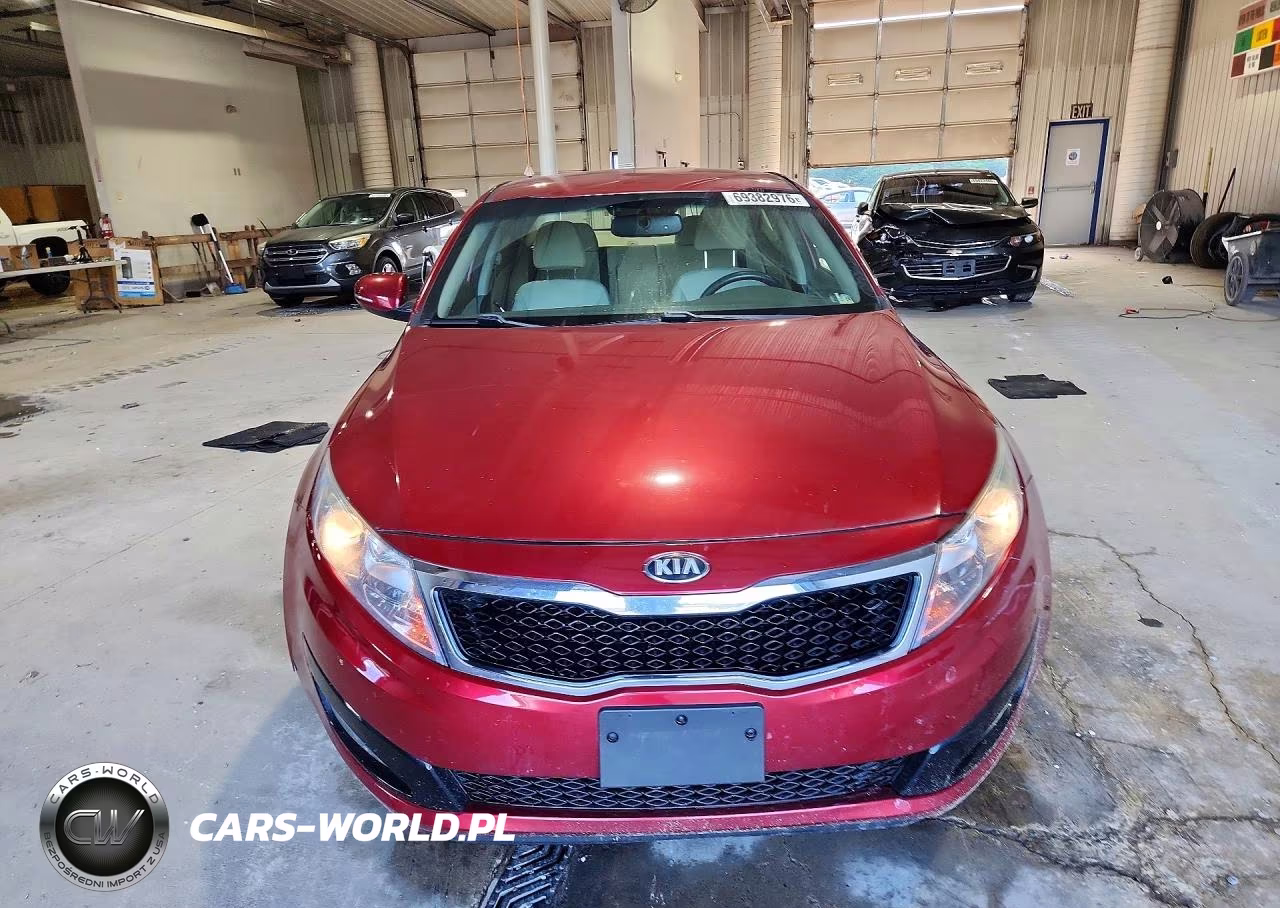 2013 Kia Optima Lx VIN:5XXGM4A77DG256596 - 5