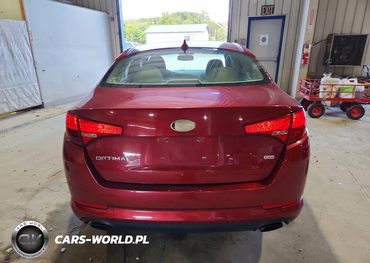 2013 Kia Optima Lx VIN:5XXGM4A77DG256596 - 6