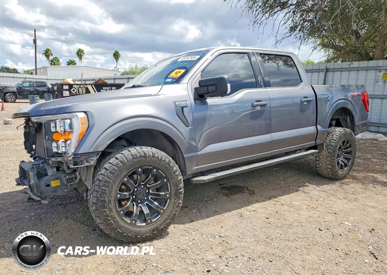 2021 Ford F150 Supercrew