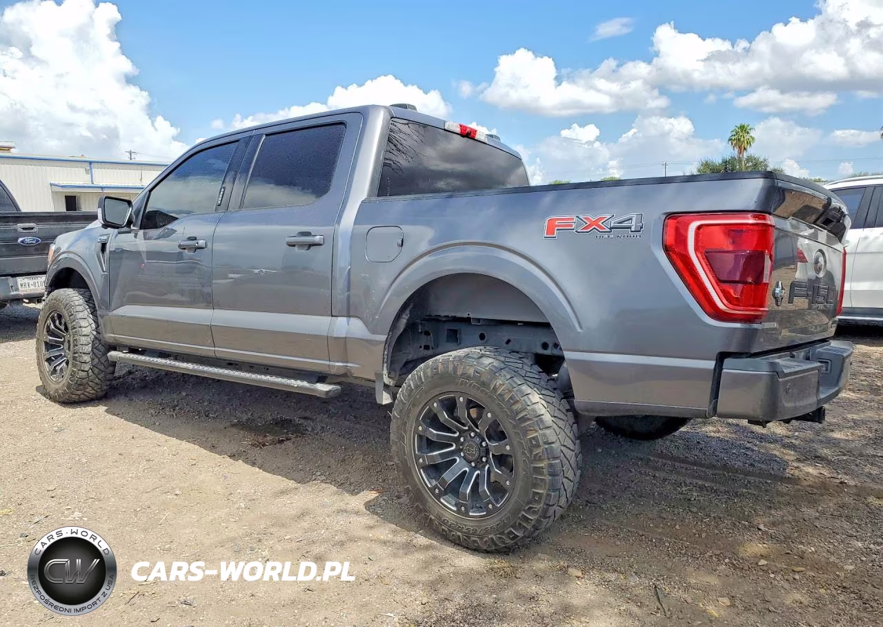 2021 Ford F150 Supercrew VIN:1FTFW1E87MFA32962 - 2