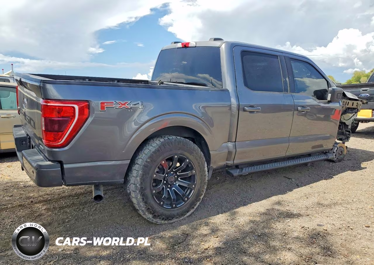2021 Ford F150 Supercrew VIN:1FTFW1E87MFA32962 - 3