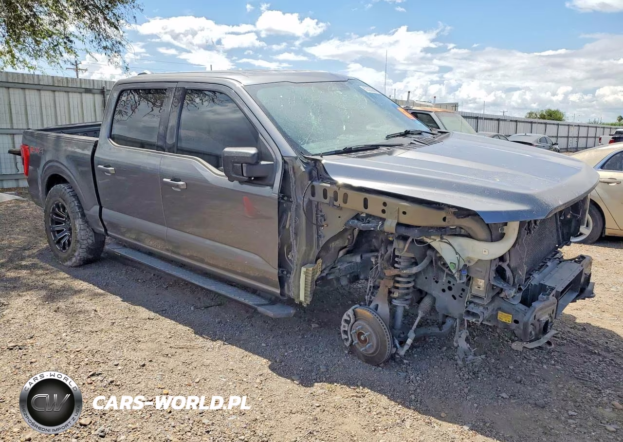 2021 Ford F150 Supercrew VIN:1FTFW1E87MFA32962 - 4